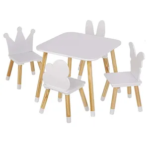 ست میز و صندلی کودک مدل mix-4p