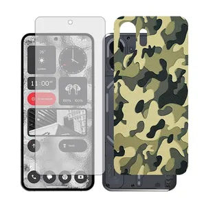 Glass Together model matte Screen Protector Suitable for Nothing Phone 2 Mobile Phone with Back cover sticker