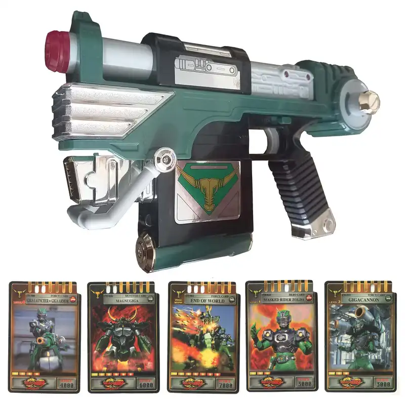 تفنگ بازی مدل MASKET RIDER