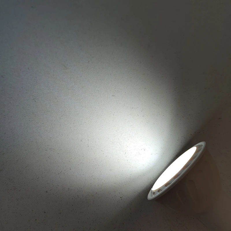 عکس شماره 5 : لامپ هالوژن ال ای دی 7 وات زرین سیمای مدل مرجان پایه gu5.3 بسته 10 عددی