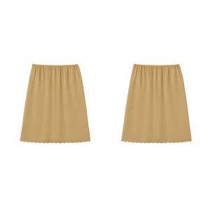 زیردامنی زنانه مدل لطیف بسته ۲ عددی