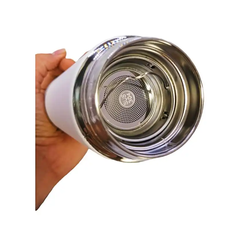 ماگ سفری مدل هوشمند درجه دار گنجایش 0.5 لیتر