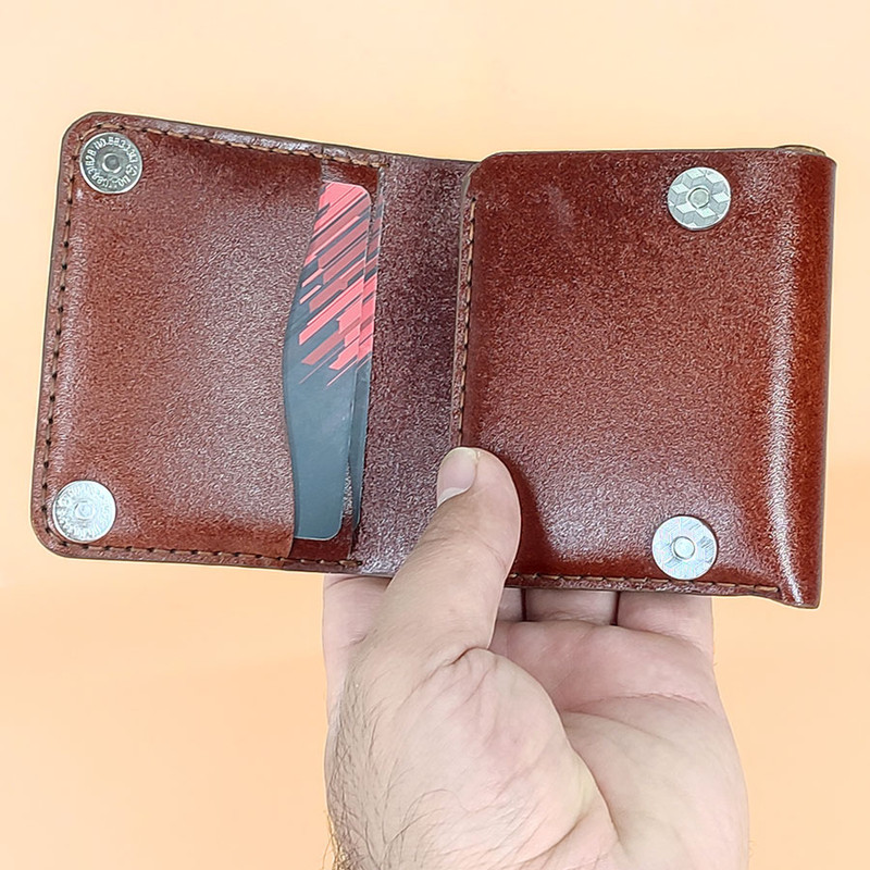 کیف پول خانه چرم آنا مدل 33301