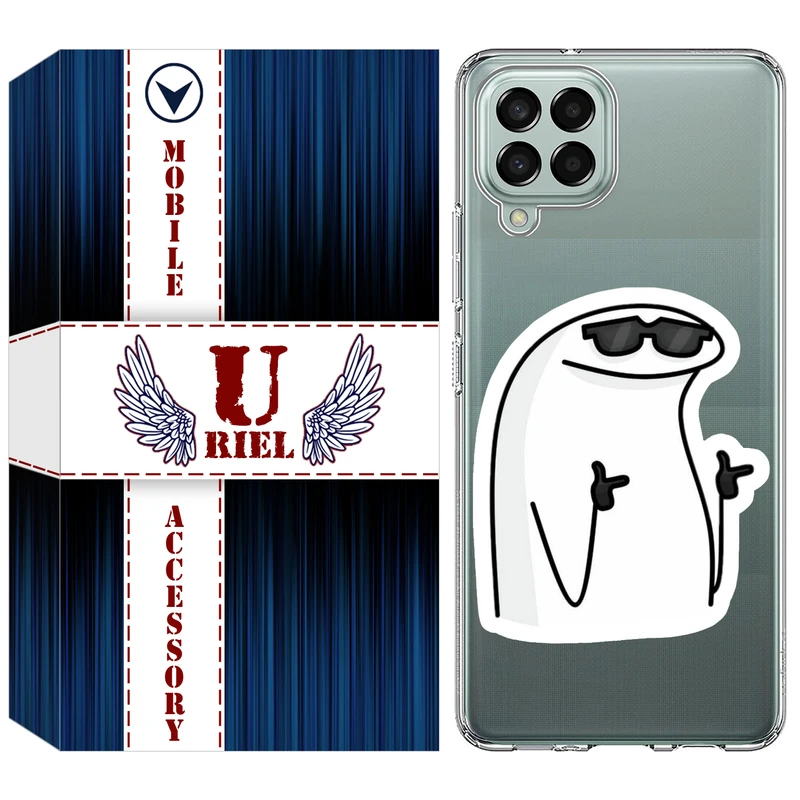 کاور یوریل مدل Clear کد 78 طرح آفکورس مناسب برای گوشی موبایل سامسونگ Galaxy M33