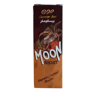 بیسکوئیت مغز بادام سنجد مون - 30 گرم