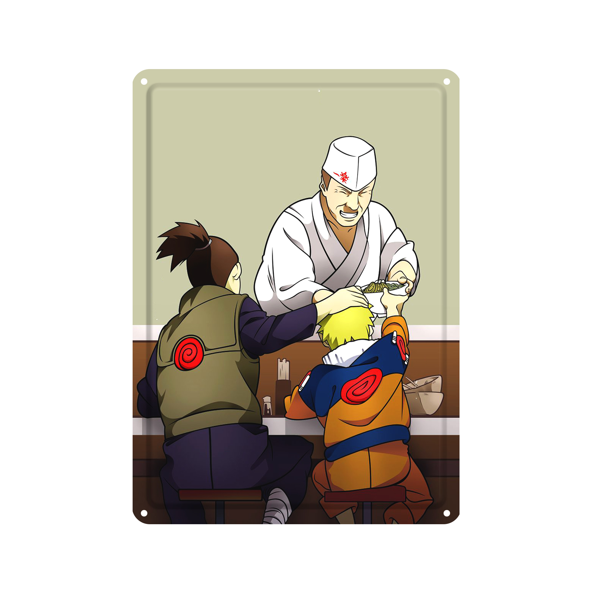 دیوارکوب مدل ناروتو کد S 2151