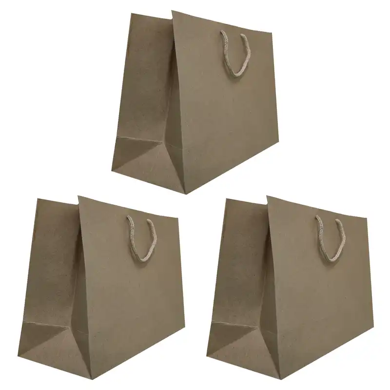 ساک هدیه مدل ساده بسته 3 عددی