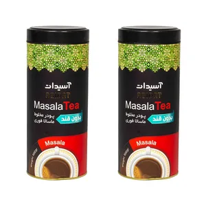 چای ماسالا بدون قند آسیدات - 1 کیلوگرم مجموعه 2 عددی