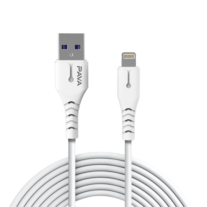 کابل تبدیل USB به لایتنینگ پاواریال مدل DC-172 طول 1 متر
