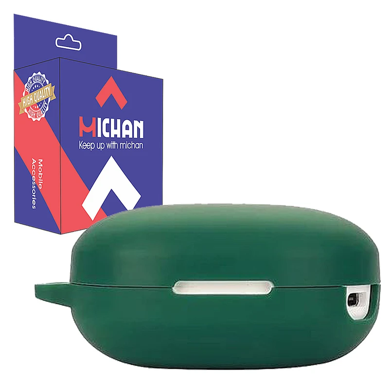 کاور میچان مدل silicone مناسب برای کیس هدفون بی سیم هایلو MoriPods ANC