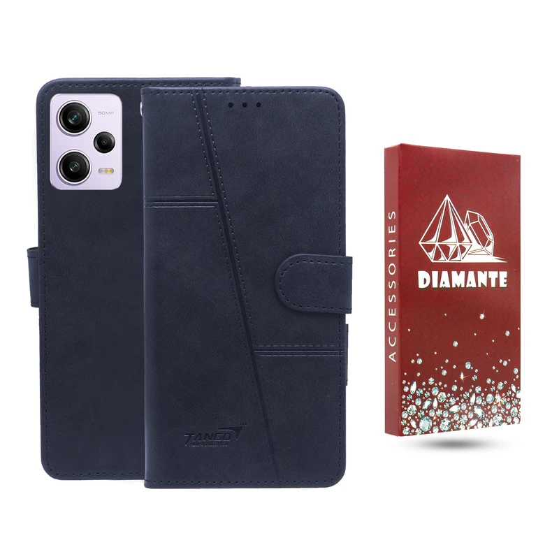 کیف کلاسوری دیامانته مدل تانگو مناسب برای گوشی موبایل شیائومی Redmi Note 12 Pro 5G