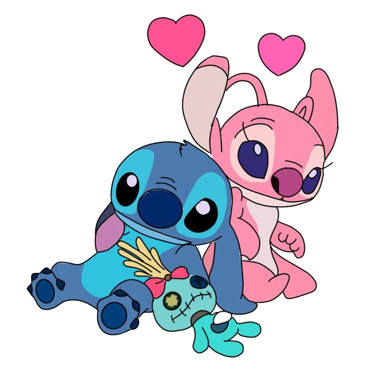 استیکر پارچه و لباس پاد آفرین مدل کارتون استیچ کد DKST94