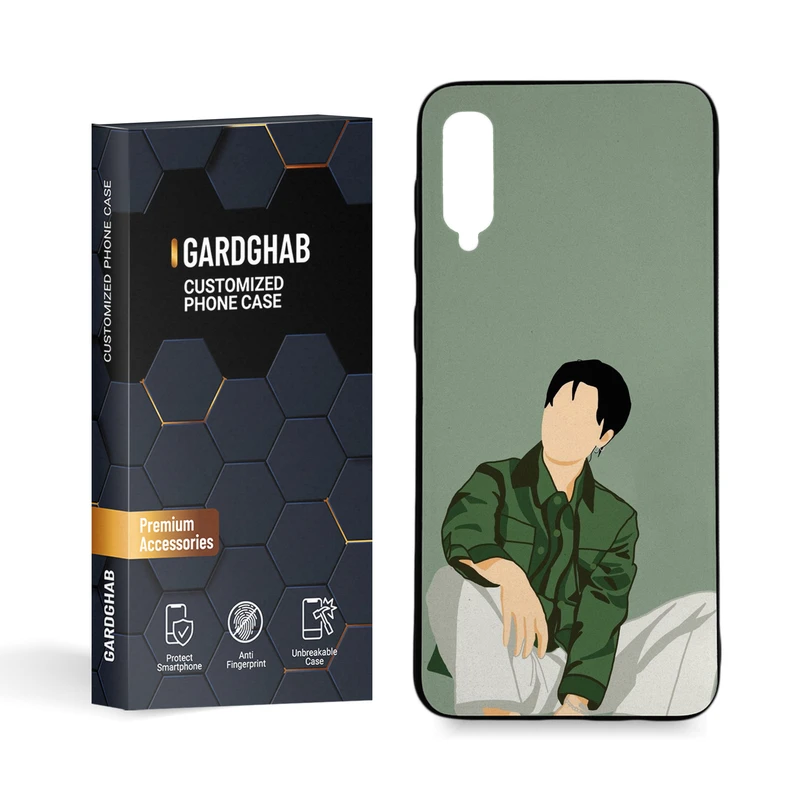 کاور گارد قاب مدل پسرانه مناسب برای گوشی موبایل سامسونگ Galaxy a50\ a30s\ a50s