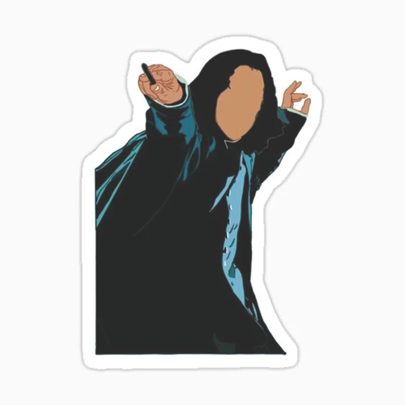 استیکر لپ تاپ طرح جادوگر کد 2381