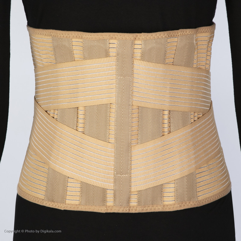 کمربند پددار آدور مدل سخت صادراتی کد 210581