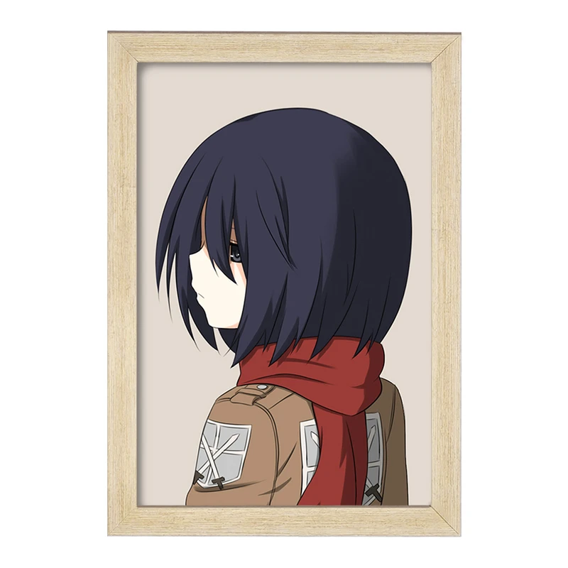 تابلو خندالو مدل میکاسا اکرمن انیمه اتک آن تایتان Attack on Titan  کد 18518