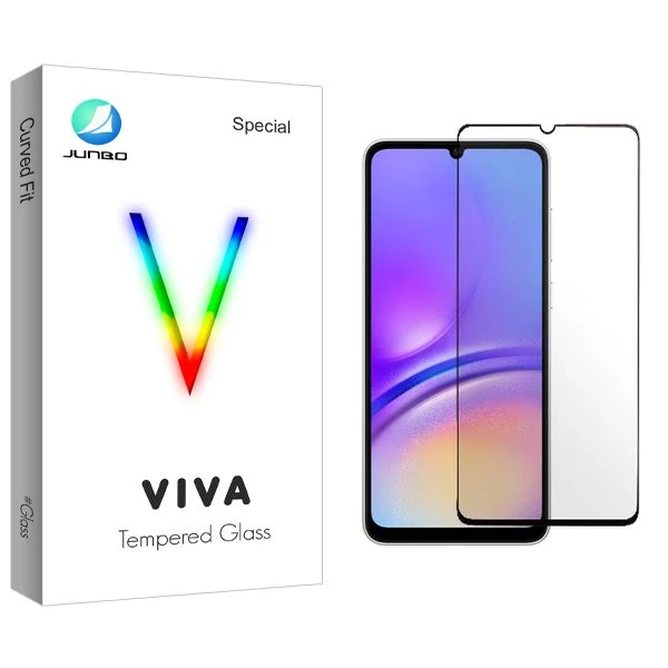 محافظ صفحه نمایش سرامیکی جانبو مدل Viva مناسب برای گوشی موبایل سامسونگ Galaxy A05