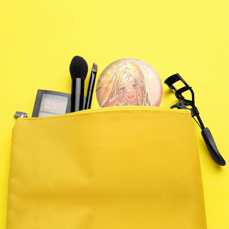 آینه جیبی خندالو مدل اوشیو انیمه سامر تایم رندرینگ SUMMER TIME RENDERING  کد 22284