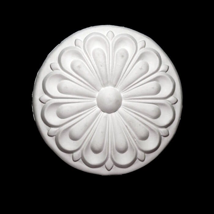 ابزار پیش ساخته مدل گل دایره پی وی سی کد 205 بسته 2 عددی