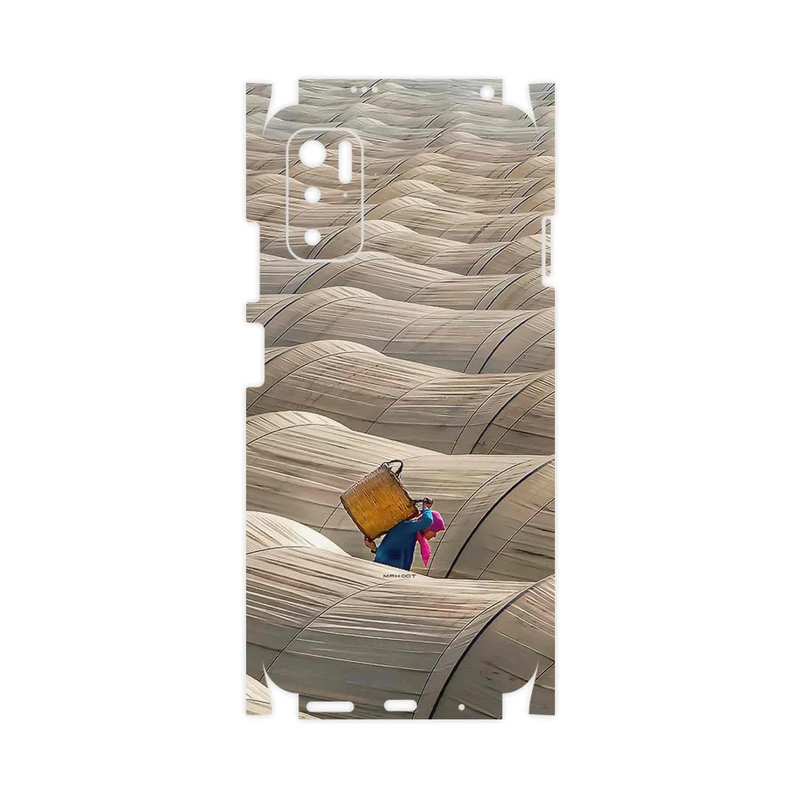 برچسب پوششی ماهوت مدل Strawberry Greenhouses-FullSkin مناسب برای گوشی موبایل شیائومی Poco M3 Pro 5G