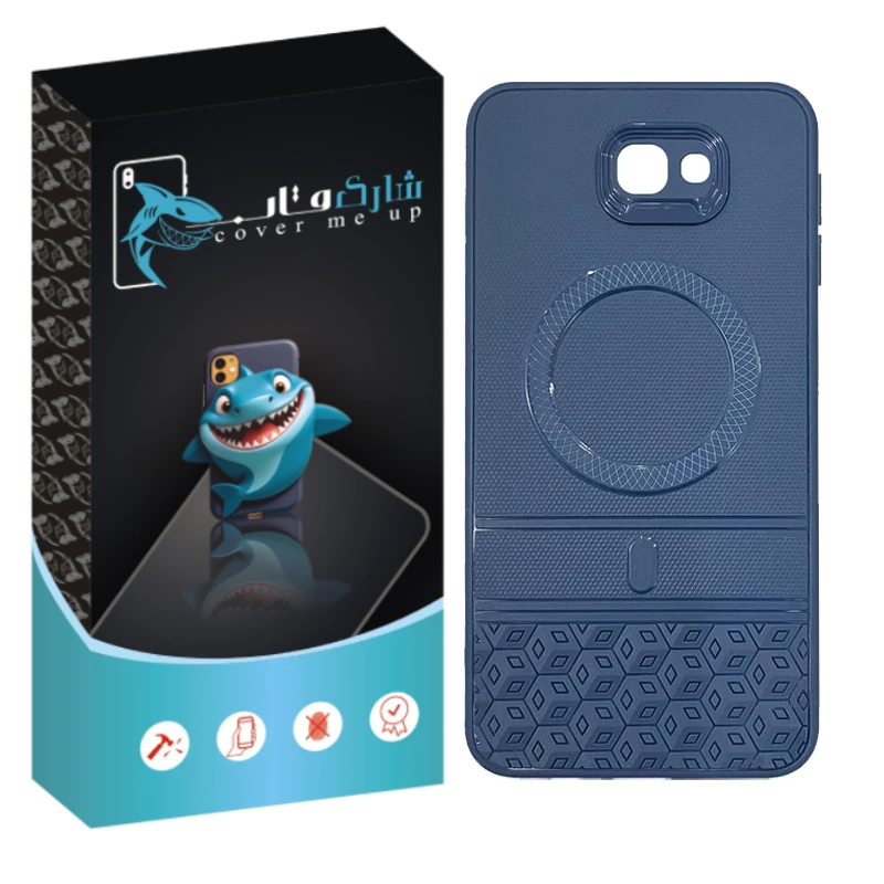 کاور شارک قاب مدل تاس مناسب برای گوشی موبایل سامسونگ Galaxy J4 Plus