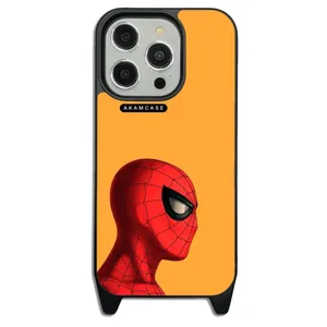 AKAM AMCWLA14PRO-SPIDERMAN17 Cover For Apple iPhone 14 Pro