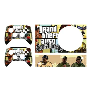برچسب کنسول بازی ایکس باکس series s توییجین وموییجین مدل GTA 04 مجموعه 4 عددی