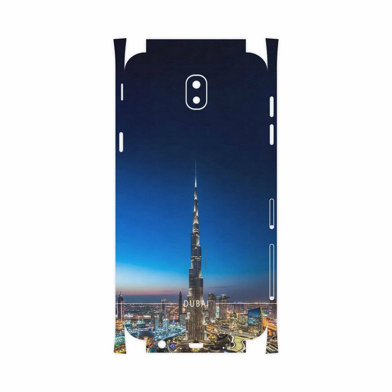 برچسب پوششی ماهوت مدل Dubai City-FullSkin مناسب برای گوشی موبایل سامسونگ Galaxy J5 Pro