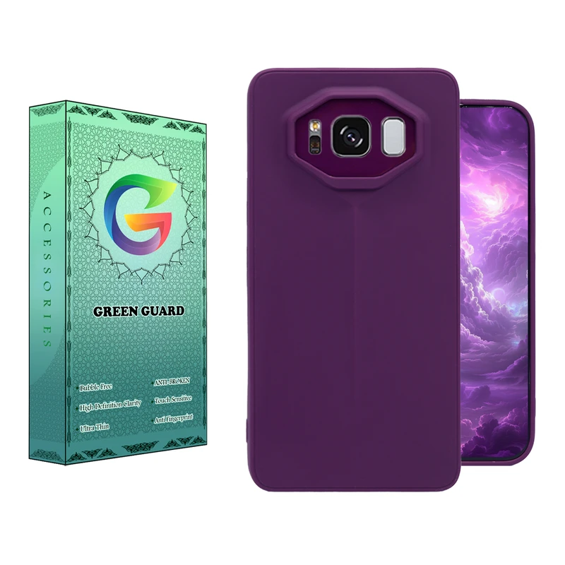 کاور گرین گارد طرح Design کد TP_L66 مناسب برای گوشی موبایل سامسونگ Galaxy S8