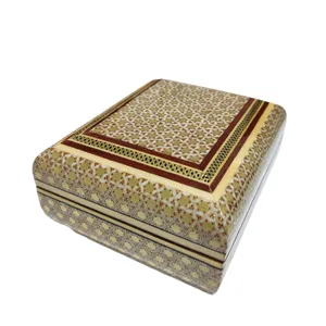 جعبه خاتم کاری کد Jkh120