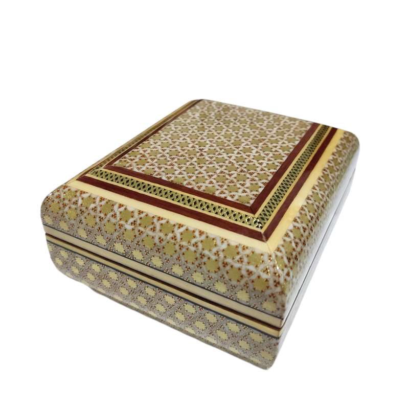 جعبه خاتم کاری کد Jkh120