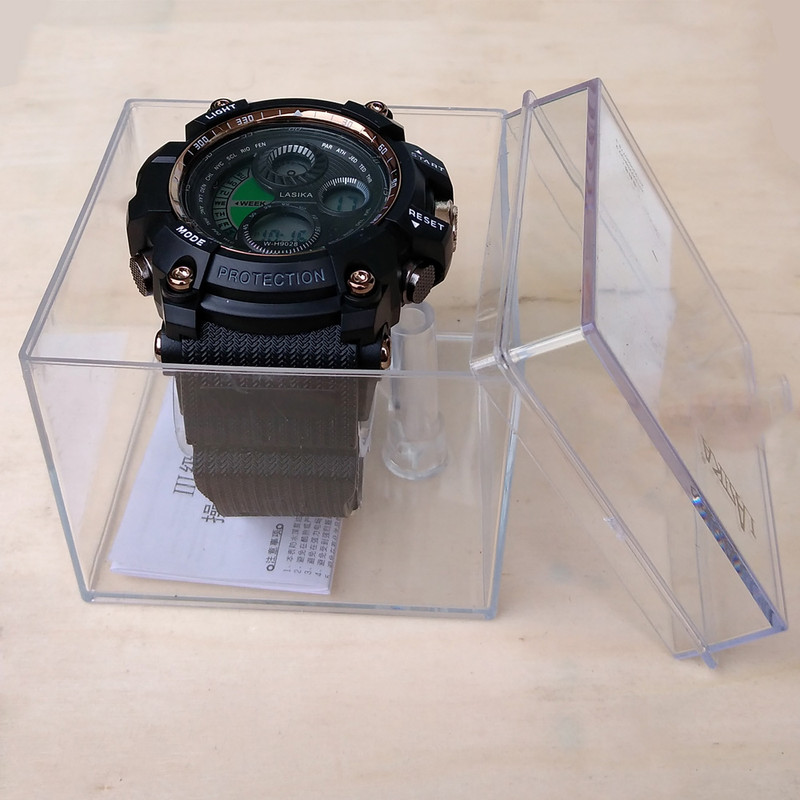 ساعت مچی دیجیتال پسرانه کد 6472 ساعت مچی دیجیتال پسرانه کد 6472