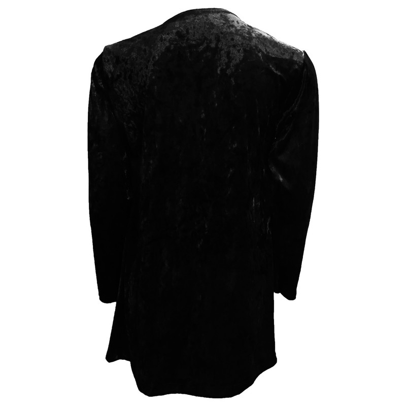 تونیک زنانه مدل مخمل نگینی ایفل کد tm-2602 رنگ مشکی