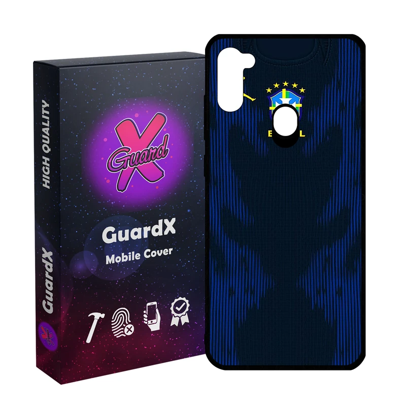 کاور گارد ایکس طرح برزیل 2 مدل 10958 مناسب برای گوشی موبایل سامسونگ Galaxy A11/M11