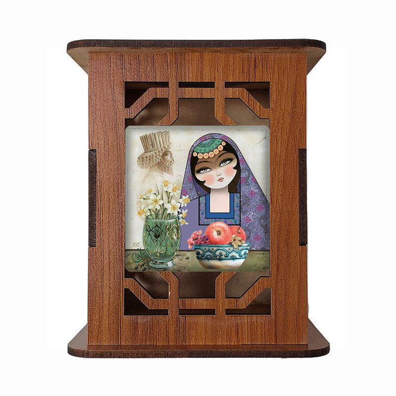 جامدادی رومیزی مبین ایده مدل خاتون Gh5 کد 1031
