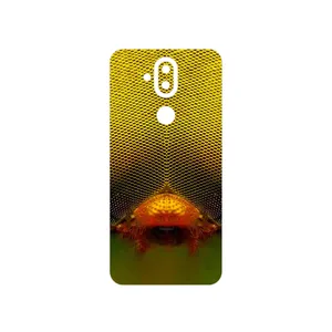 MAHOOT Bee eyes Cover Sticker for Nokia 8.1