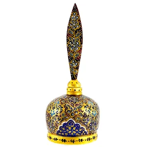  سرمه دان استخوانی سعید آرا طرح تذهیب مدل بچکول کد 76