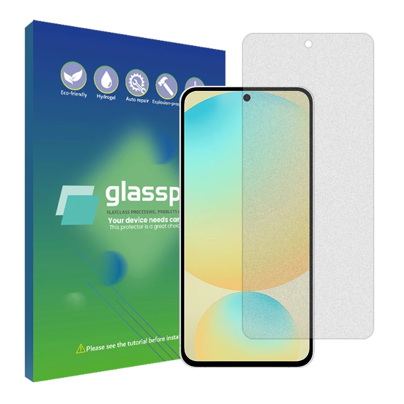 محافظ صفحه نمایش مات گلس پرو مدل Resistant مناسب برای گوشی موبایل سامسونگ Galaxy M55