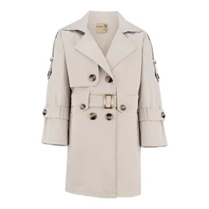 بارانی زنانه السانا مدل چیترا کد 233979