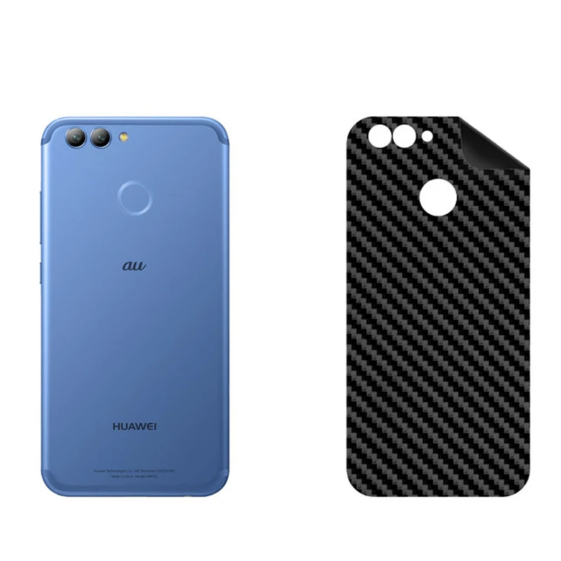 برچسب پوششی بستور مدل BT-Fiber طرح فیبر کربن مناسب برای گوشی موبایل هوآوی Nova 2