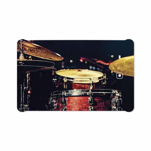 برچسب پوششی ماهوت مدل Drum Kit مناسب برای تبلت سامسونگ Galaxy Tab E 9.6 2015 T560