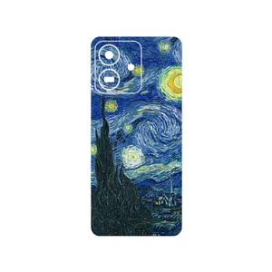 MAHOOT The Starry Night of van Gogh Cover Sticker for Honor Play 10