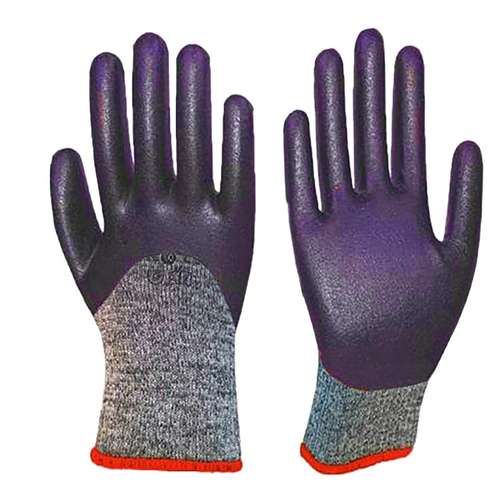 دستکش ایمنی دستکش گیلان مدل تمام نیتریل