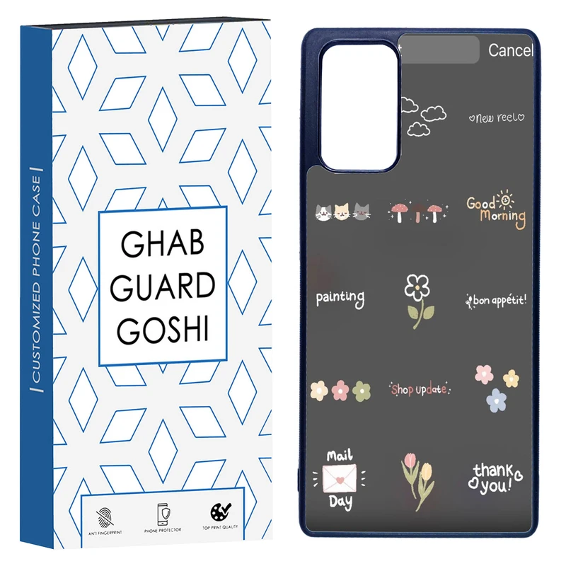 کاور قاب گارد گوشی طرح فانتزی کد TPU-263 مناسب برای گوشی موبایل سامسونگ Galaxy Note 20  