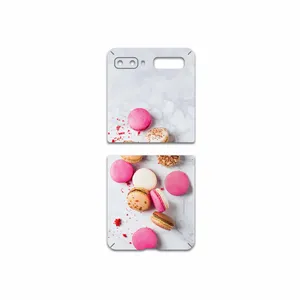 MAHOOT Macaron-cookie Cover Sticker for Samsung Galaxy Z Flip