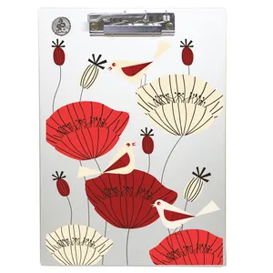 تخته شاسی طه چوب  مدل flower01 سایز A4