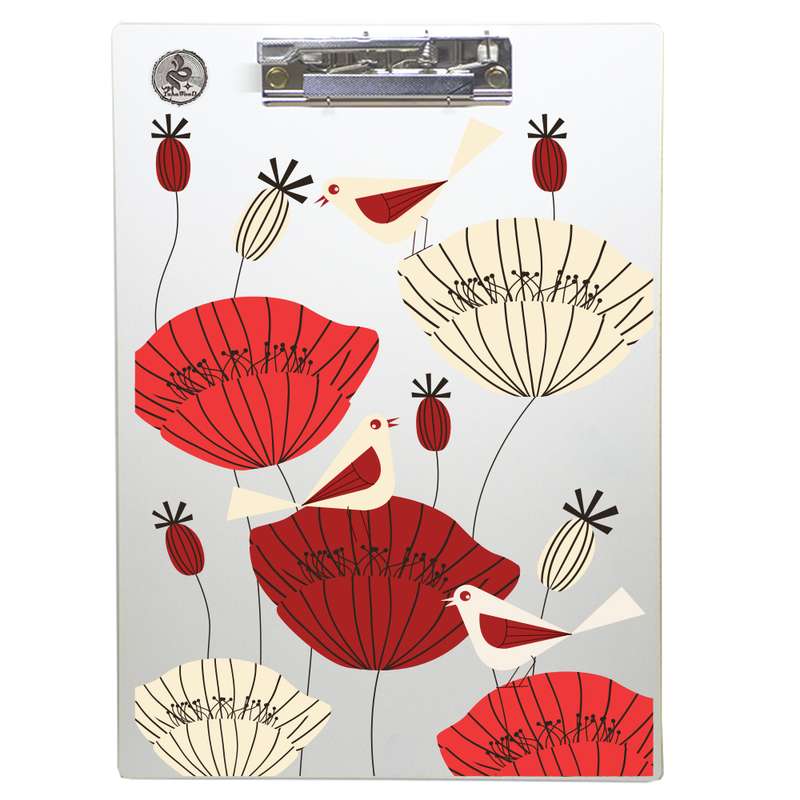 تخته شاسی طه چوب  مدل flower01 سایز A4