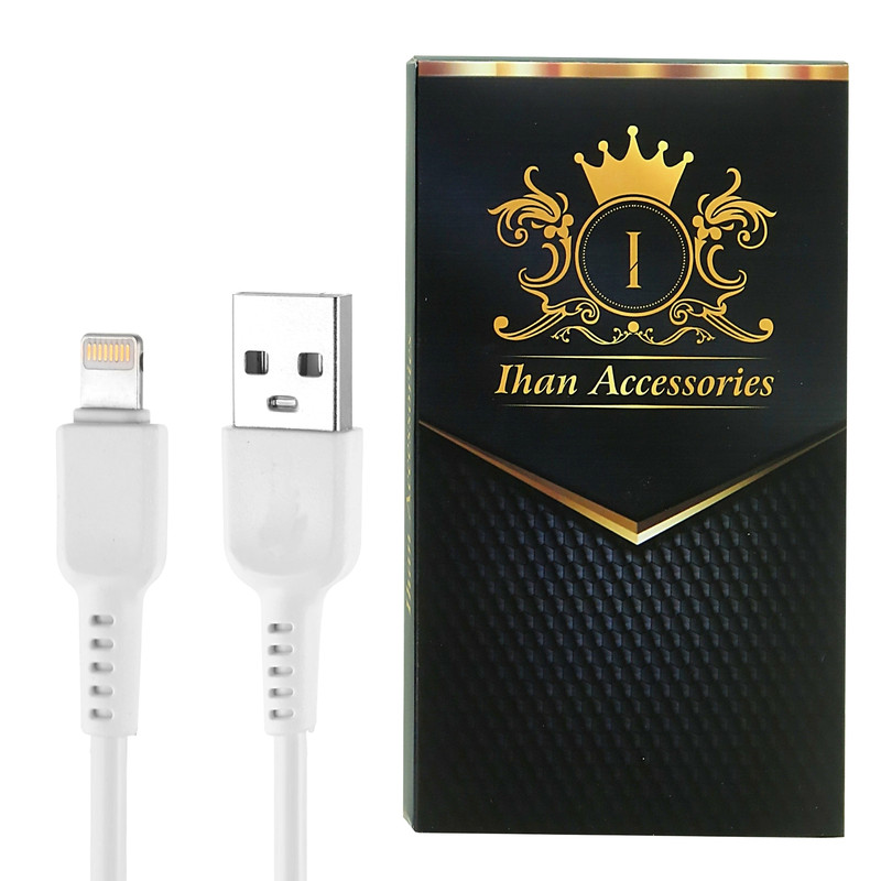 کابل تبدیل USB به لایتنینگ آیهان مدل Fast Data 2 طول 1 متر