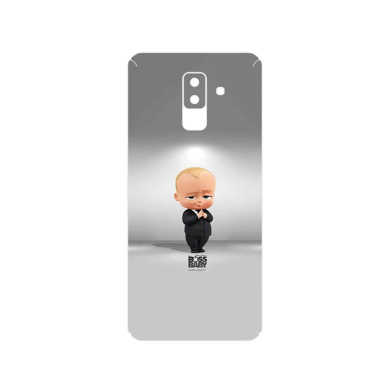 برچسب پوششی ماهوت مدل The Boss Baby مناسب برای گوشی موبایل سامسونگ Galaxy A6 Plus 2018