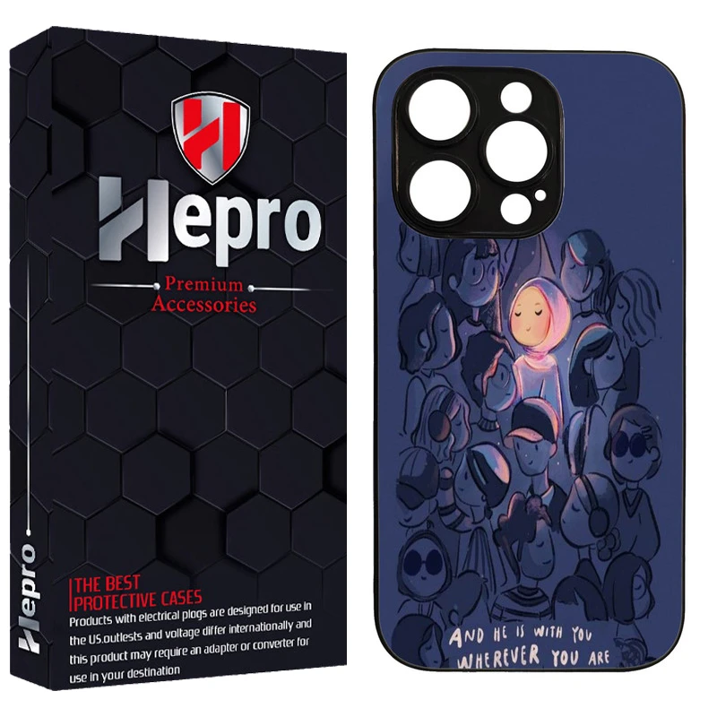 کاور هپرو طرح فانتزی مدل TPU مناسب برای گوشی موبایل اپل IPHONE 13 PRO MAX